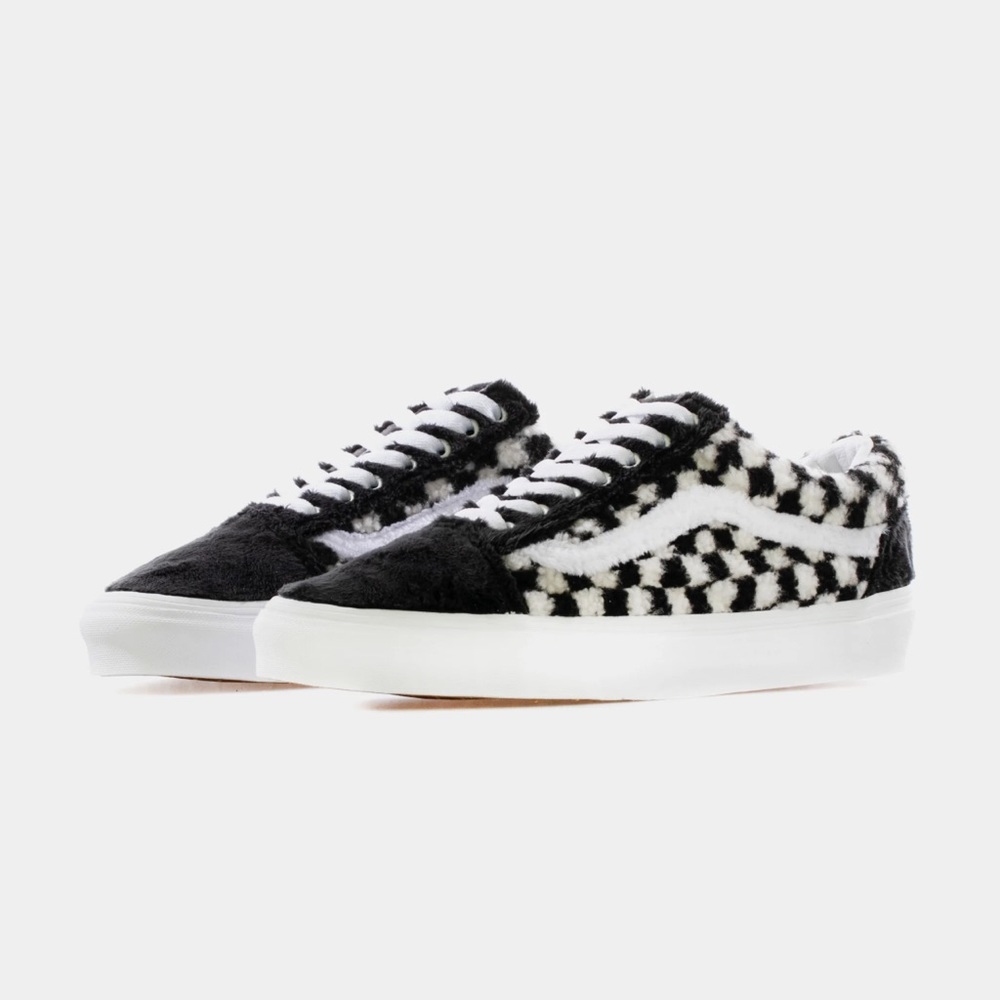 VANS 
OLD SKOOL SHERPA CHECKER